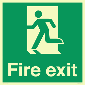 Final fire exit